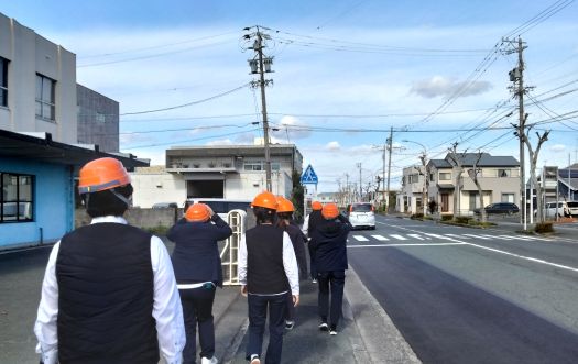 防災訓練を実施しました